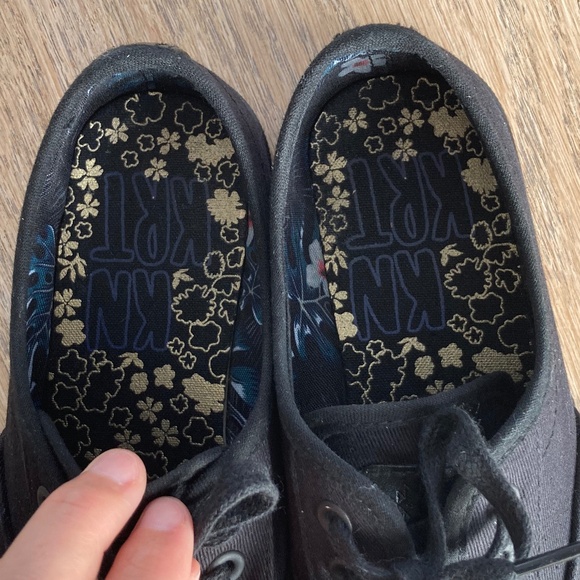 Women's Sneaker/Casual lace-up shoes - Black - Size 5 - Picture 6 of 9